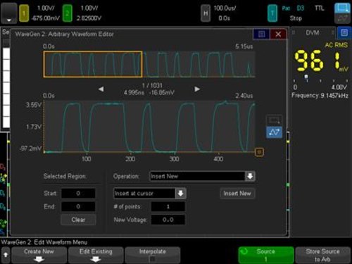 Keysight DSOX6WAVEGEN2 Dual channel wavegen 20 MHz AWG , fixed perpetual license