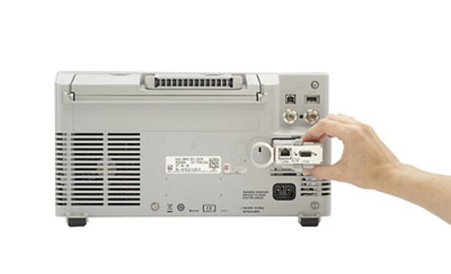 Keysight DSOXLAN LAN and VGA module for 2000/3000-X series Oscilloscopes