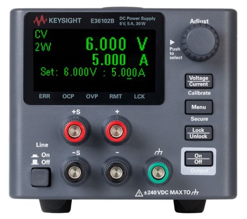 Keysight E36103B DC power supply, single-output, 20 V, 2 A, 40 W