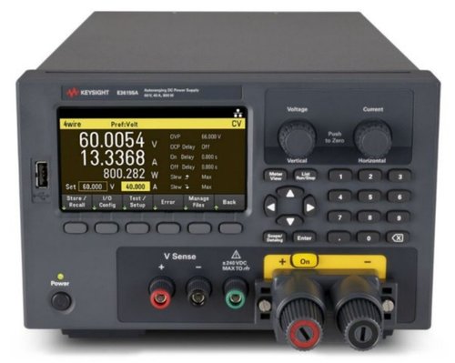 Keysight E36155A 800 W Autoranging Benchtop Power Supply, 60 V, 40 A