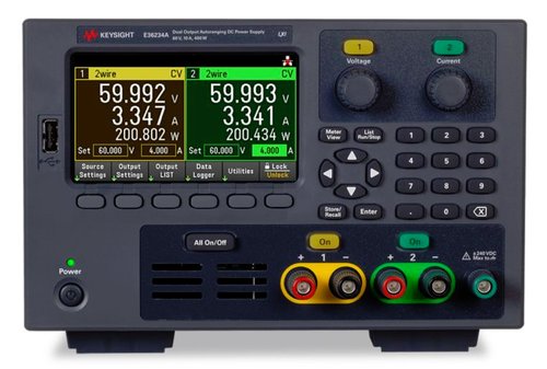 Keysight E36234A 400 W Autoranging Dual Output Power Supply, 60 V, 10 A