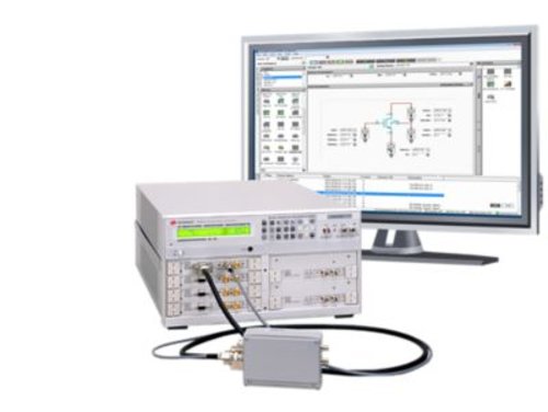 Keysight E5270B Precision IV Analyzer / 8 Slot Precision Measurement Mainframe