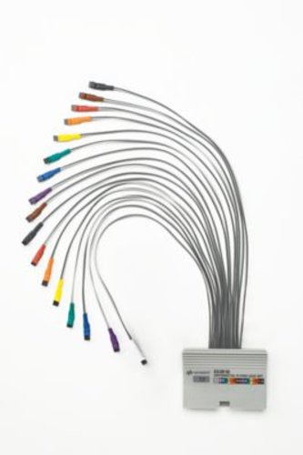 Keysight E5381B Probe, 17 channel differential flying leads, connects to 90-pin Logic Analyzer cable
