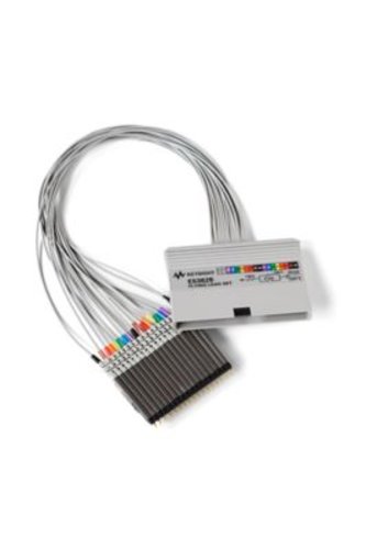 Keysight E5382B Probe, 17 channel single-ended flying leads, connects to 90-pin Logic Analyzer cable