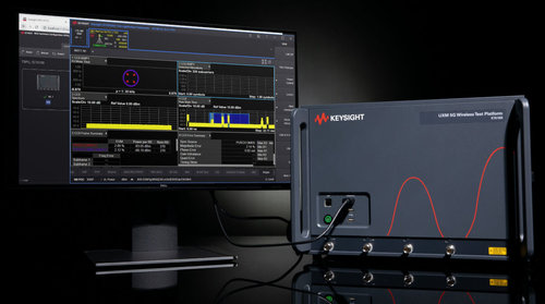 Keysight E7515R UXM 5G Wireless Test Platform (RedCap and CIoT optimized)