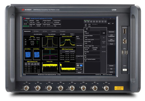Keysight E7515W UXM Wireless Connectivity Test Platform (Wi-Fi 7 optimized)