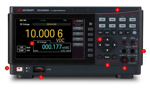 Keysight EDU34450A 5½ Digit Dual Display Digital Multimeter