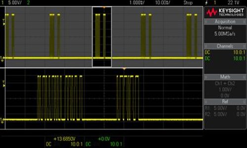 Keysight EDUX1EMBD Embedded Serial Triggering and Analysis (I2C, RS-232) for EDUX1000 series Oscilloscopes