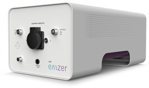 EMZER-LIZN Double channel LISN for simultaneous measurements of line and neutral terminals