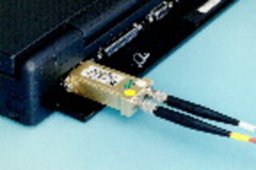 ETS-HI-4413P Fiber to Serial Converter