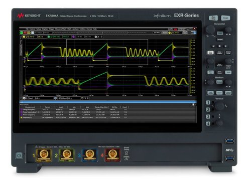 Keysight EXR254A Infiniium EXR-Series Real-Time Oscilloscope, 2.5 GHz, 16 GSa/s, 4 Ch