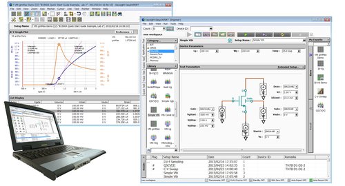 Keysight EasyEXPERT group+ Device Characterization Software