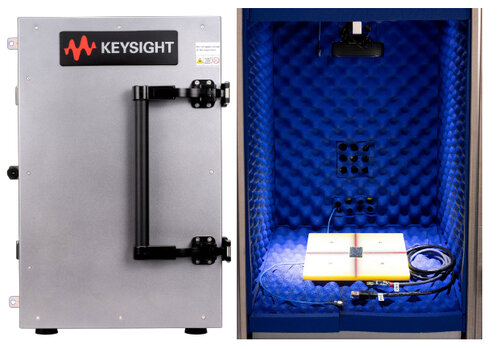 Keysight F9640A Mini Rack Mountable Test Chamber (Mini RMTC)