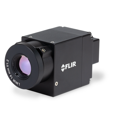 FLIR A68 Thermal Cameras for Machine Vision 24° or 42°, 640 × 480/30 Hz