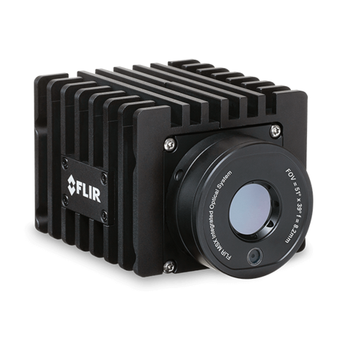 FLIR A50 Advanced Streaming PACKAGE w/ 29°, 51° or 95° Lens, 464x348 / 30Hz, -20°C to 1000°C