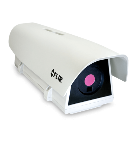 FLIR A500f Fixed-Mount Camera for Condition Monitoring and Early Fire Detection, Advanced Smart Sensor 14°, 24° or 42°, 464 × 348