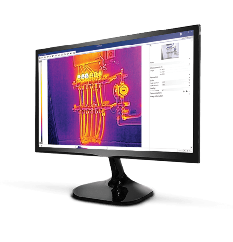 FLIR Thermal Studio Pro Analysis and Reporting Software