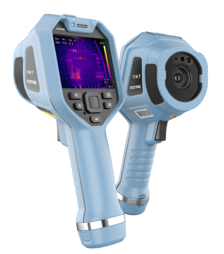 FOTRIC TK7-L49 Compact SharpView Thermal Camera w. fixed focus. Resolution 384*288, range -20ÃÂ°C to 350ÃÂ°C, lens 49ÃÂ°
