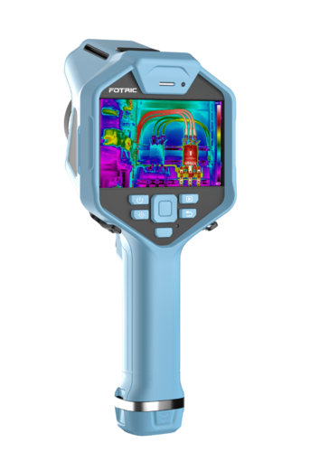 FOTRIC Ti7-L25 Advanced SharpView Thermal Camera w. auto focus. Resolution 640*480, range -20ÃÂ°C to 550ÃÂ°C, lens 25ÃÂ°