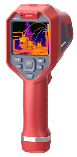 FOTRIC C5-L49 Compact Thermal Imaging Camera. Resolution 384*288, range -20°C to 650°C, lens 49°