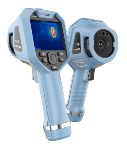 FOTRIC TK8-L25 Compact SharpView Thermal Camera w. manual focus. Resolution 384*288, range -20ÃÂ°C to 350ÃÂ°C, lens 25ÃÂ°