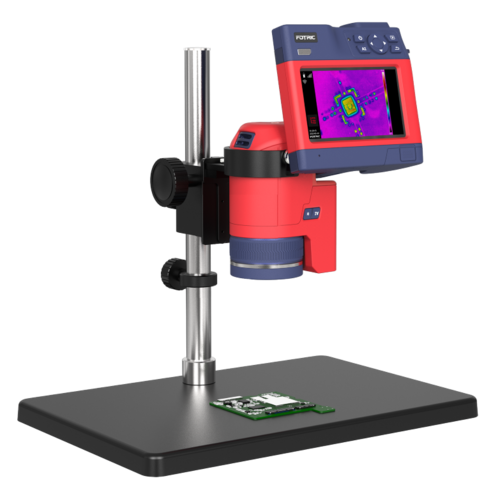 FOTRIC 226Pro-L25 Thermal R&D Camera w. auto focus. Resolution 384*288, range 650°C, lens 25°