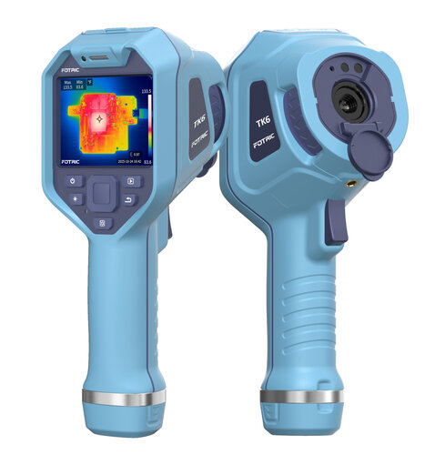 FOTRIC TK6-L25 Compact Model Professional Experience. Thermal Camera w. manual focus. Resolution 384*288, range -20Â°C to 550Â°C