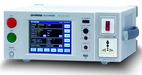 GW-INSTEK GLC-9000 Leakage Current Tester Universal socket