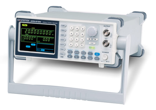 GW-INSTEK AFG-2105 5 MHz Arbitrary Waveform Function Generator with Sweep Mode, AM/FM/FSK Modulation & Ext. Counter