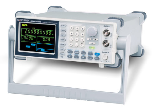 GW-INSTEK AFG-2125 25 MHz Arbitrary Waveform Function Generator with Sweep Mode, AM/FM/FSK Modulation & Ext. Counter