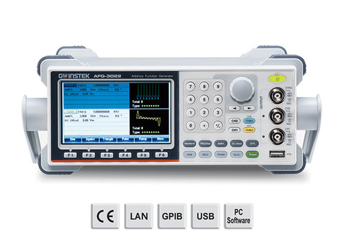 GW-INSTEK AFG-3021 20 MHz Single Channel Arbitrary Function Generator