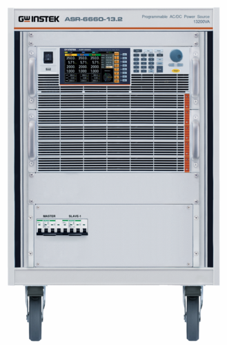 GW-INSTEK ASR-6500-10 High-Performance 3-Phase Programmable AC/DC Power Supply 10 kVA
