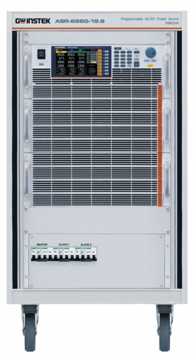 GW-INSTEK ASR-6660-19.8 High-Performance 3-Phase Programmable AC/DC Power Supply 19.8 kVA