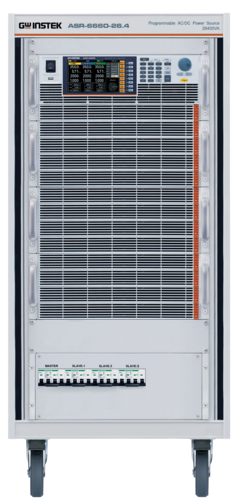 GW-INSTEK ASR-6660-26.4 High-Performance 3-Phase Programmable AC/DC Power Supply 26.4 kVA