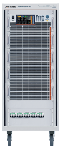 GW-INSTEK ASR-6660-33 High-Performance 3-Phase Programmable AC/DC Power Supply 33 kVA