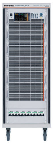 GW-INSTEK ASR-6660-39.6 High-Performance 3-Phase Programmable AC/DC Power Supply 39.6 kVA