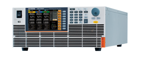 GW-INSTEK ASR-6660 High-Performance 3-Phase Programmable AC/DC Power Supply 6.6 kVA