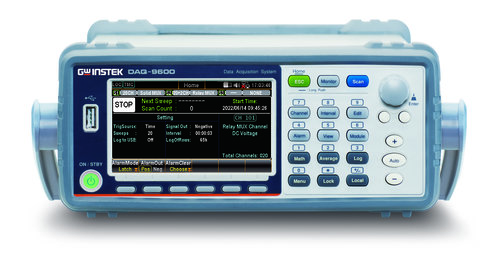 GW-INSTEK DAQ-9600 Data Acquisition System (USB / LAN / Digital IO)