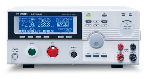 GW-INSTEK GCT-9040 AC Ground Bond Tester