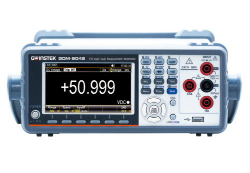 GW-INSTEK GDM-9041 Digital Multimeter 5½ digit (50.000 counts) Dual Measurement with USB device