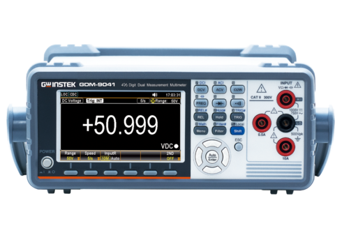 GW-INSTEK GDM-9042 Digital Multimeter 5½ digit (50.000 counts) Dual Measurement with USB storage/device
