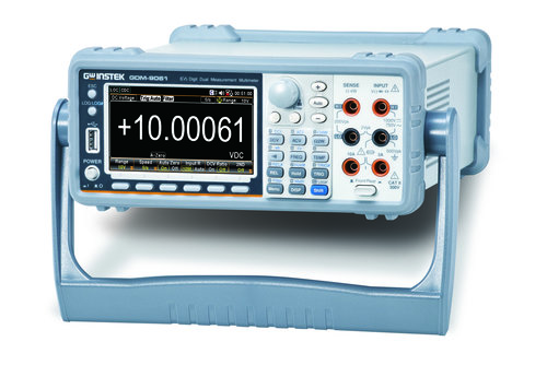 GW-INSTEK GDM-9060 6 1/2 DUAL MEASUREMENT DMM