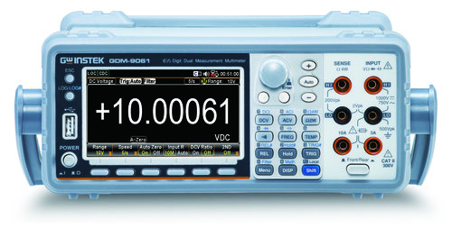 GW-INSTEK GDM-9061 6 1/2 DUAL MEASUREMENT DMM