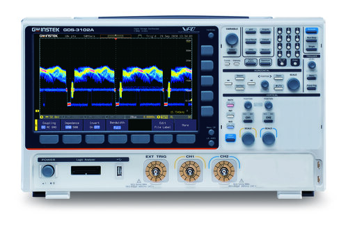 GW-INSTEK GDS-3102A 1 GHz, 2 channels, Digital Storage Oscilloscope