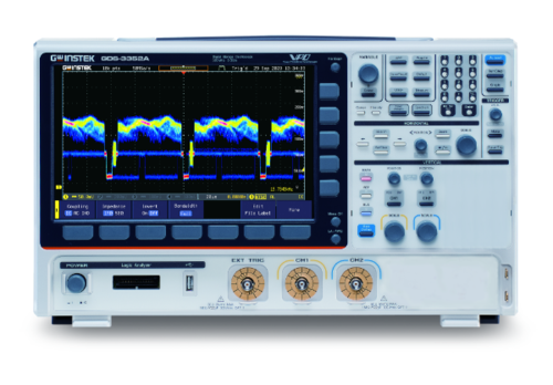 GW-INSTEK GDS-3352A 350MHz, 2 channels, Digital Storage Oscilloscope