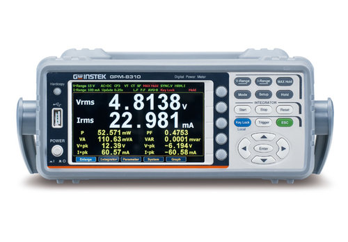GW-INSTEK-GPM-8310 Digital Power Meter ( RS-232C, USB device/ host, LAN, GPIB)