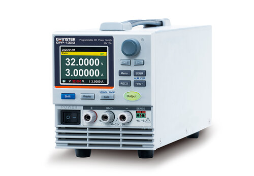 GW-Instek GPP-1323 96 W 1- Channel, 0-32 V, 0-3 A Programmable Linear DC Power Supply (USB, LAN)
