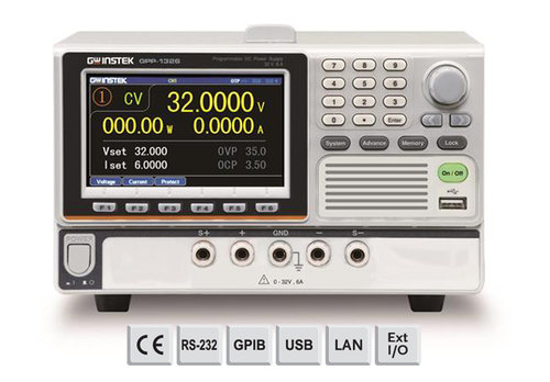 GW-INSTEK GPP-2323  192W-2-Channel, 0-32 V, 5 V, Programmable Linear D.C. Power Supply