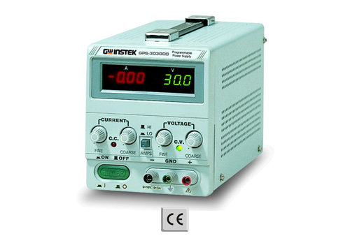 GW-INSTEK GPS-3030DD 90 W, 30 V, 3A, Linear D.C. Power Supply