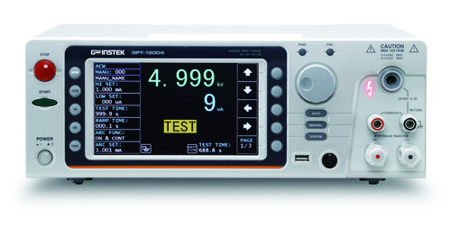 GW-INSTEK GPT-12003 AC 200 VA ACW/DCW/IR/GC Electrical Safety Analyzer